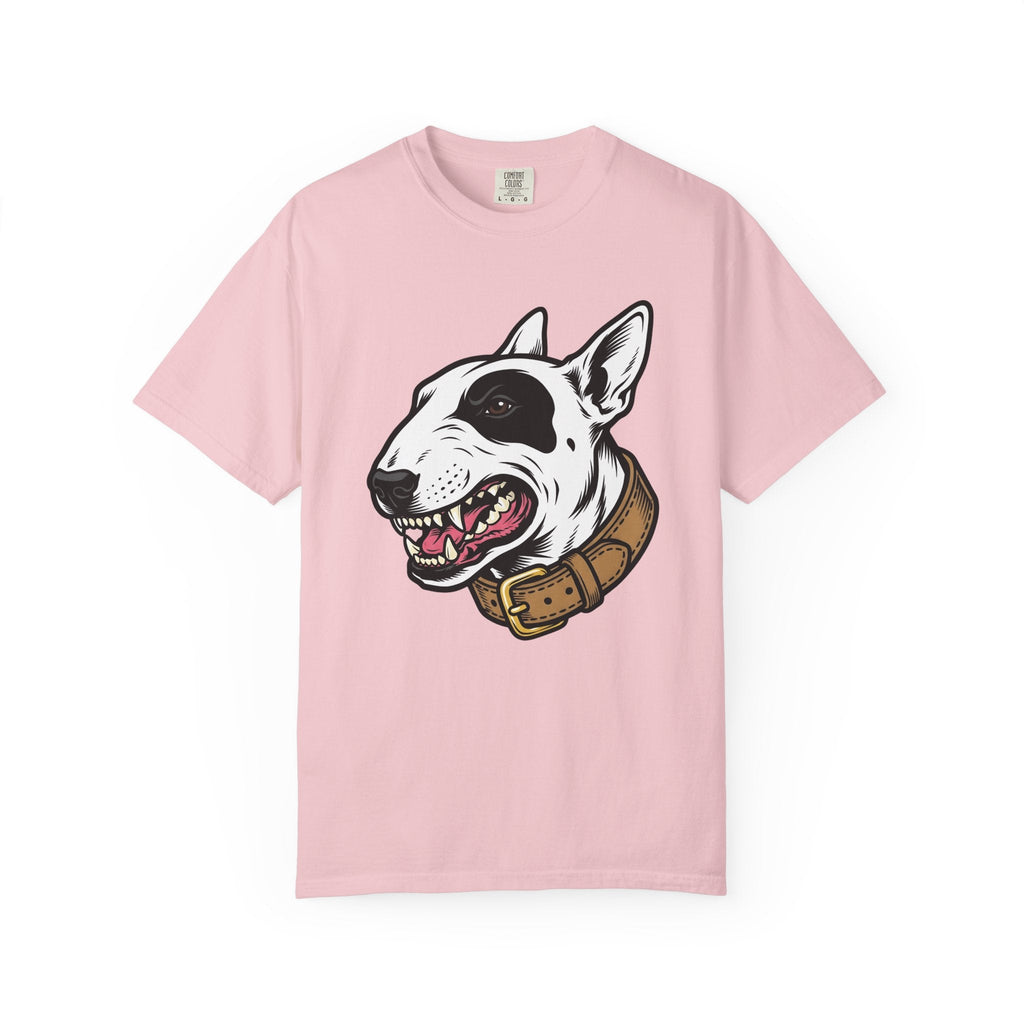 Bull Terrier Dog Shirt Pet Supplies Gift Women Sketch Tee product image 3