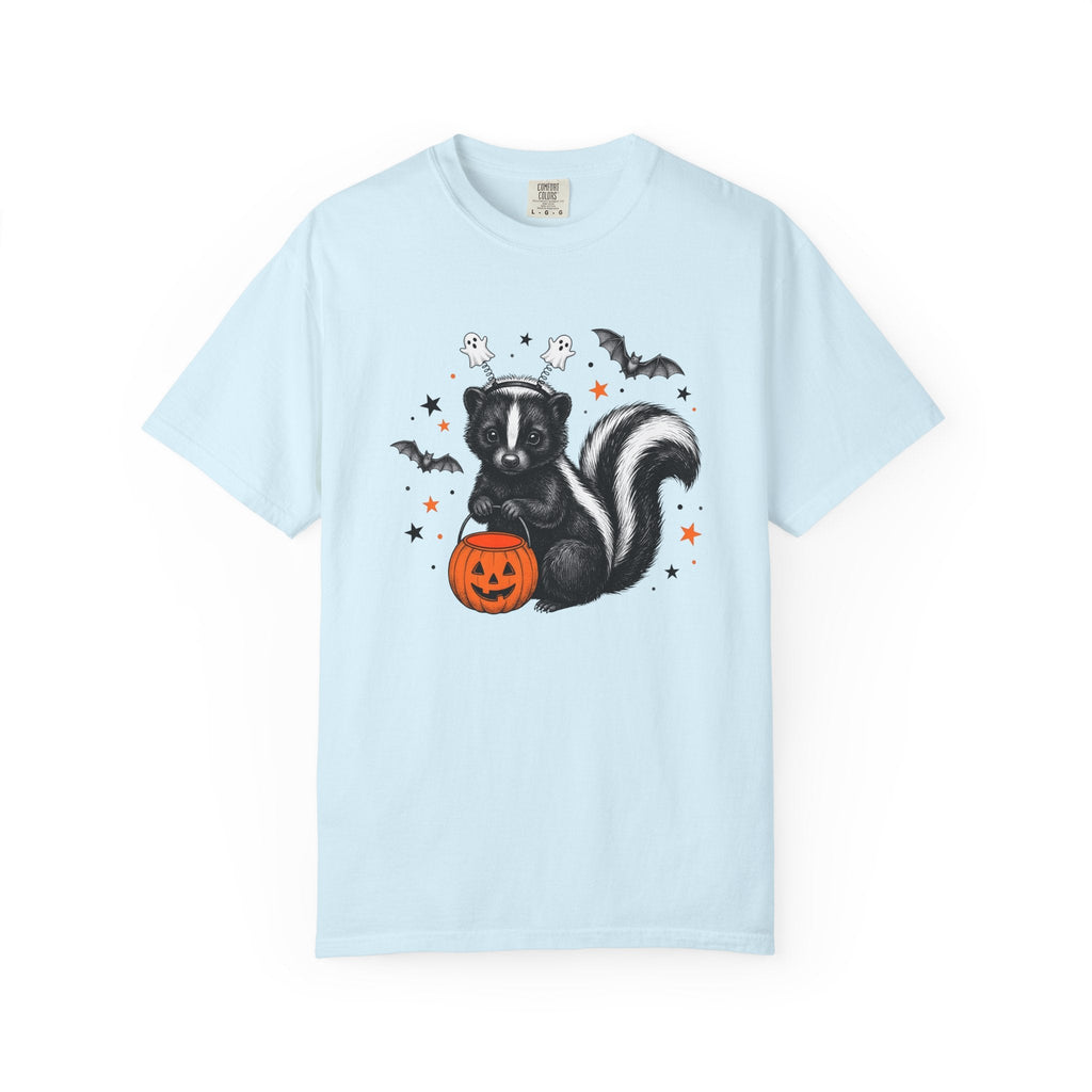 Skunk Spooky Shirt Halloween Animals Seasonal Gift Women product image 2