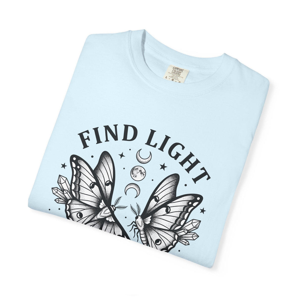 Luna Moths Shirt Animals Celestial Unisex Gift Boho Tee product image 8