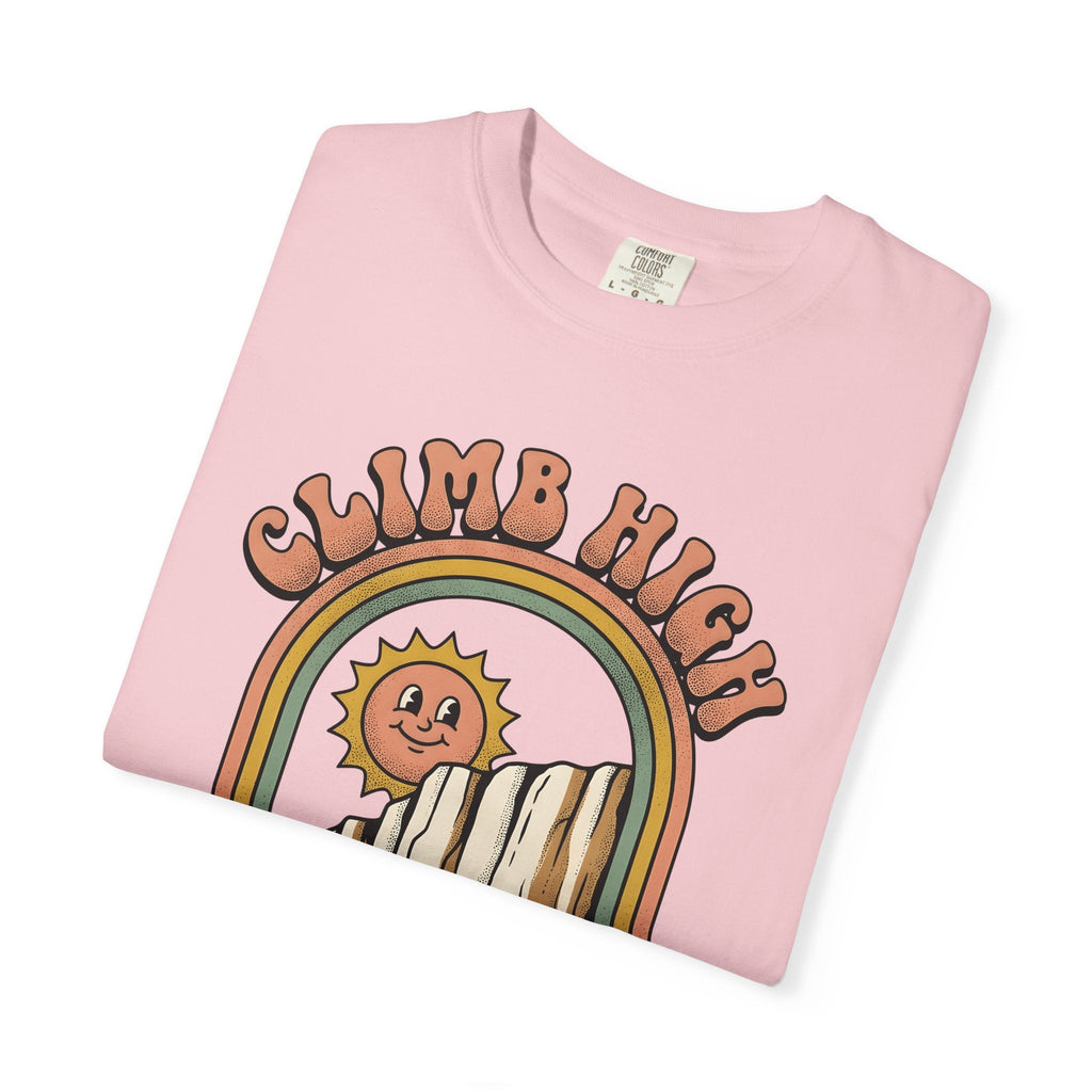 Mountain Graphic Shirt Climbing Adventure Unisex Gift Retro product image 11