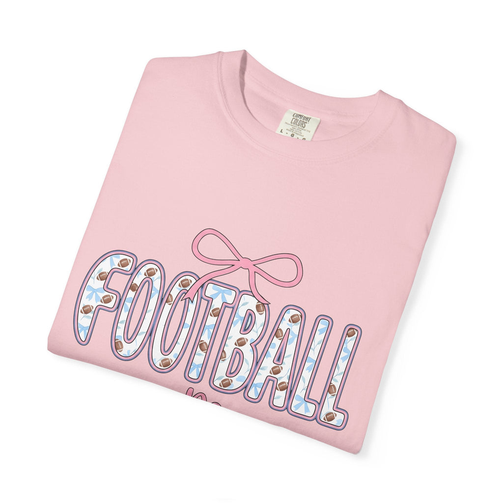 Football Motif Shirt Moms Recreation Gift Women Lively Tee product image 11