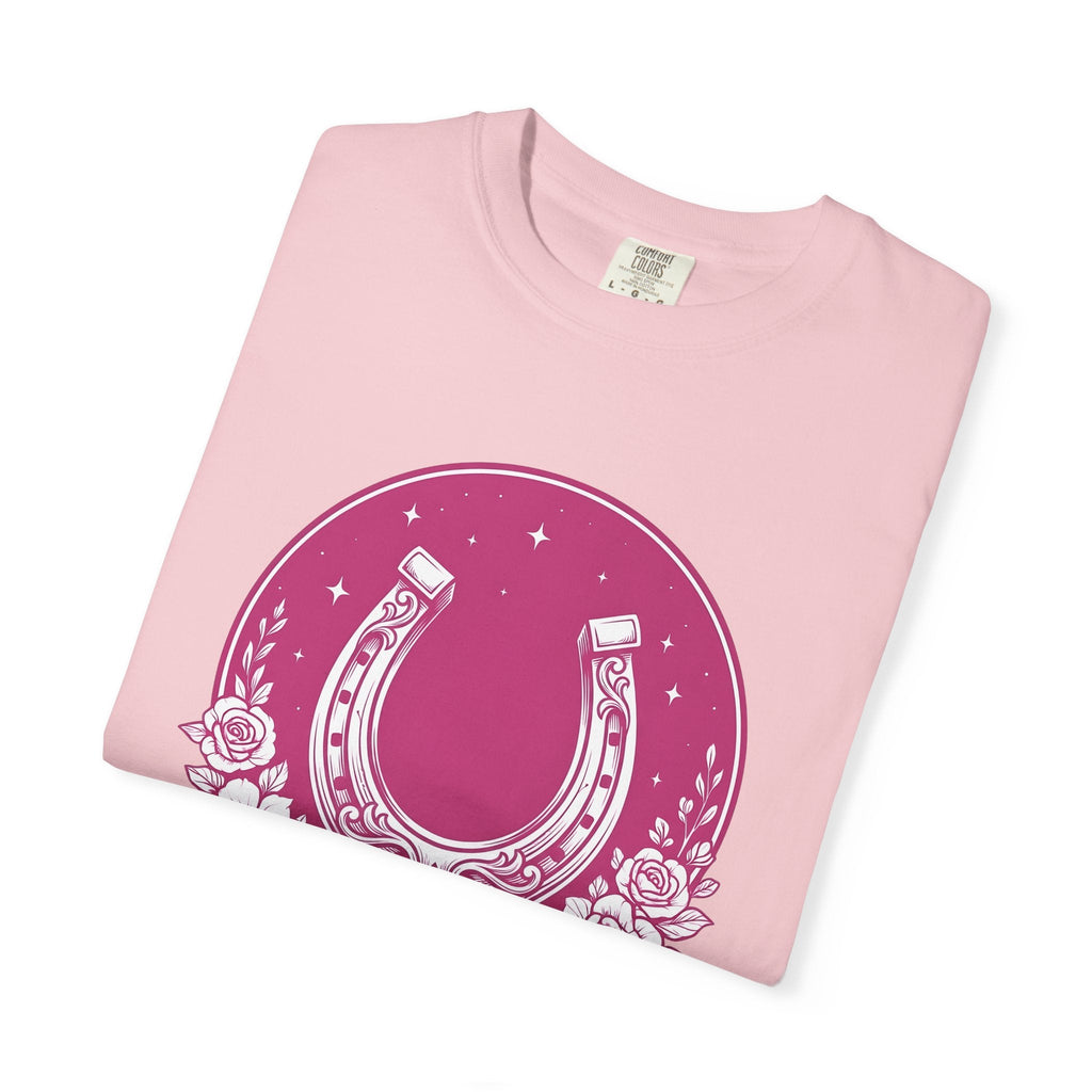 Floral Horseshoe Shirt Cowgirl Rodeo Gift for Women Hippie product image 11