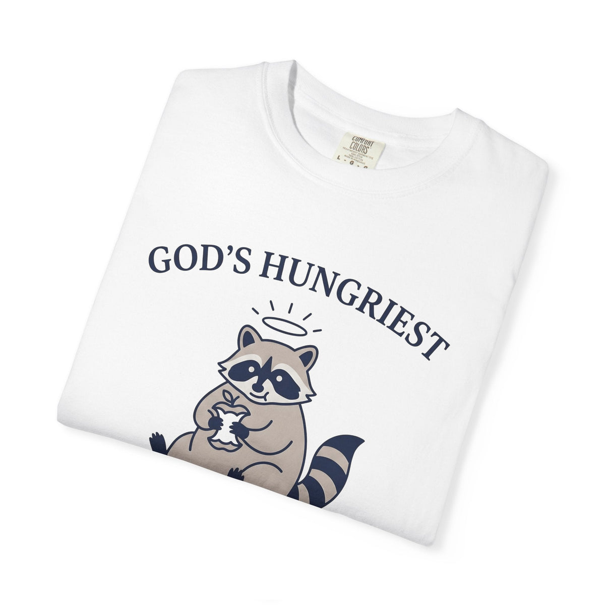 Raccoon Graphic Shirt Funny Animal Unisex Gift Cartoon Tee product image 5