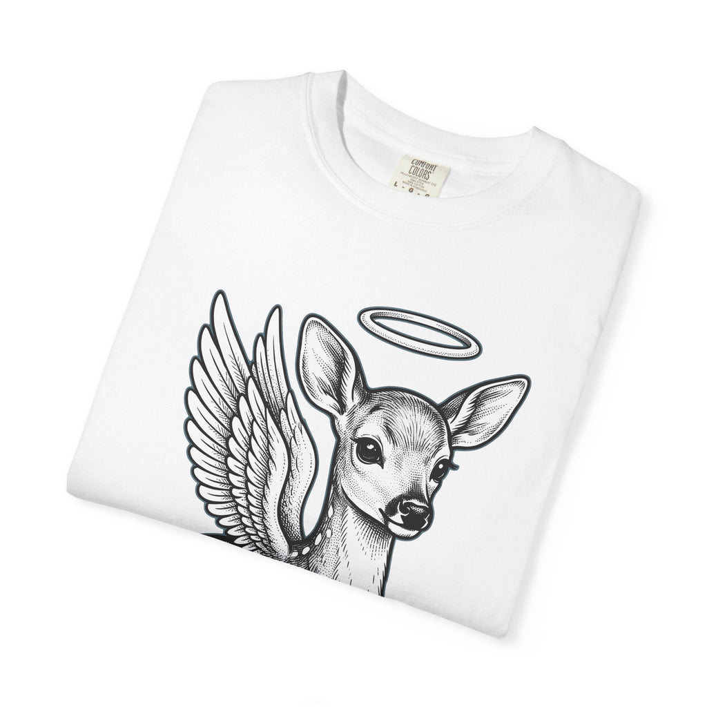 Mythical Doe Shirt Cute Wildlife Unisex Gift Cartoon Tee product image 5