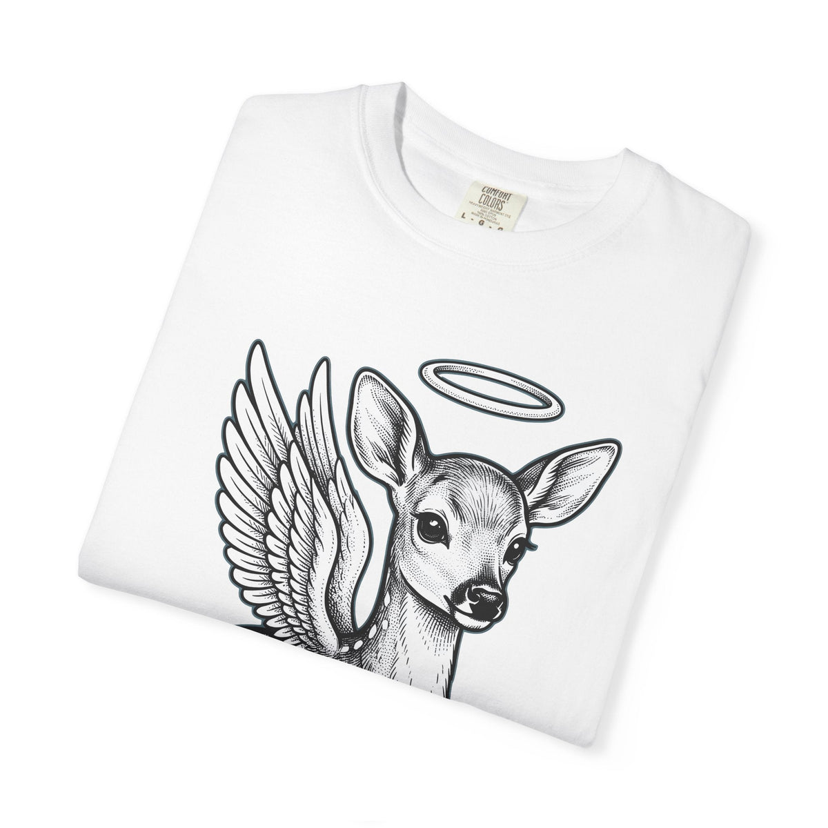 Mythical Doe Shirt Cute Wildlife Unisex Gift Cartoon Tee product image 5