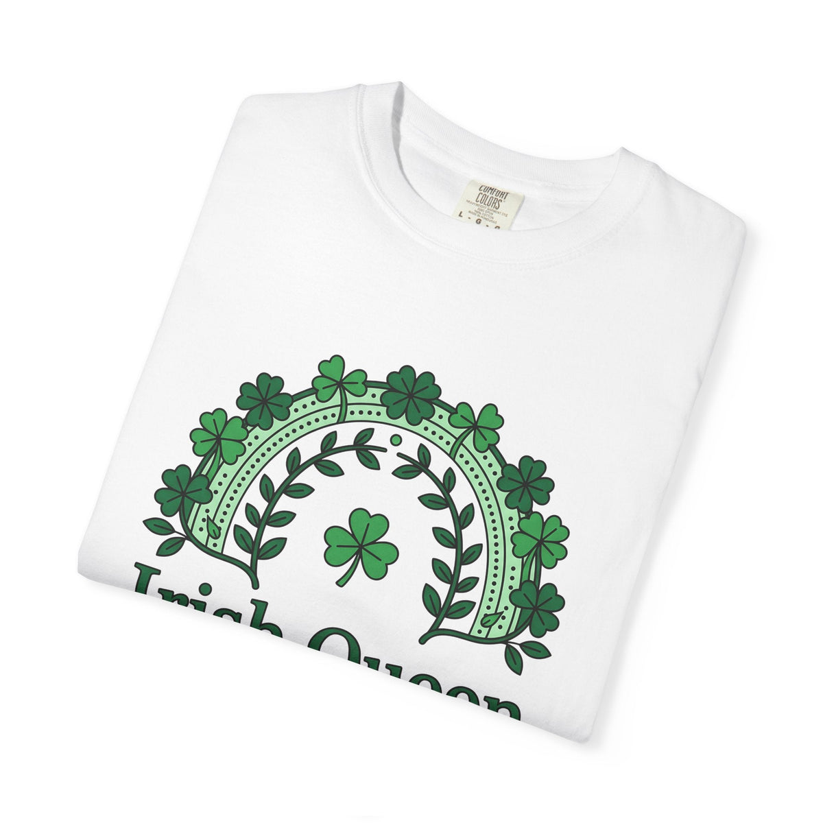 Shamrock Colors Shirt St Patrick's Day Gaelic Unisex Gift product image 5