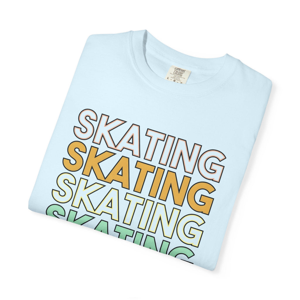 Inline Skating Text Shirt Training Unisex Gift Vivid Tee product image 8