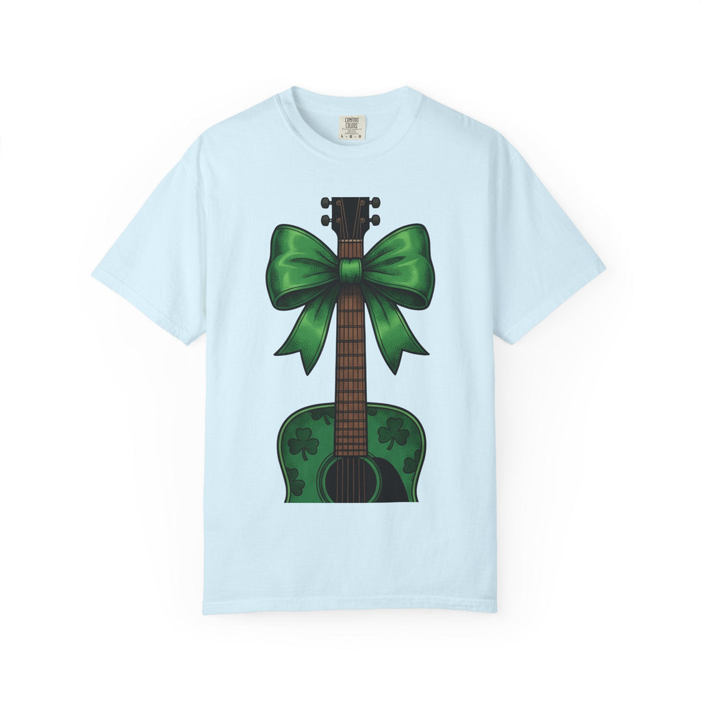 Shamrock Guitar Shirt Cowgirl Sound Gift for Women Rustic product image 2