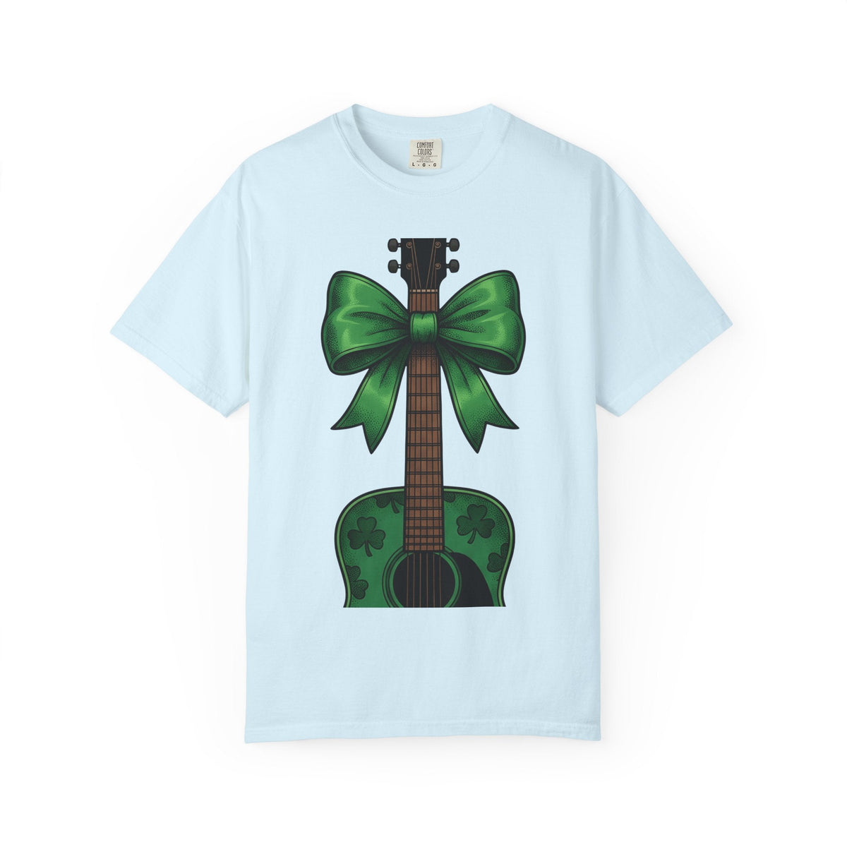 Shamrock Guitar Shirt Cowgirl Sound Gift for Women Rustic product image 2