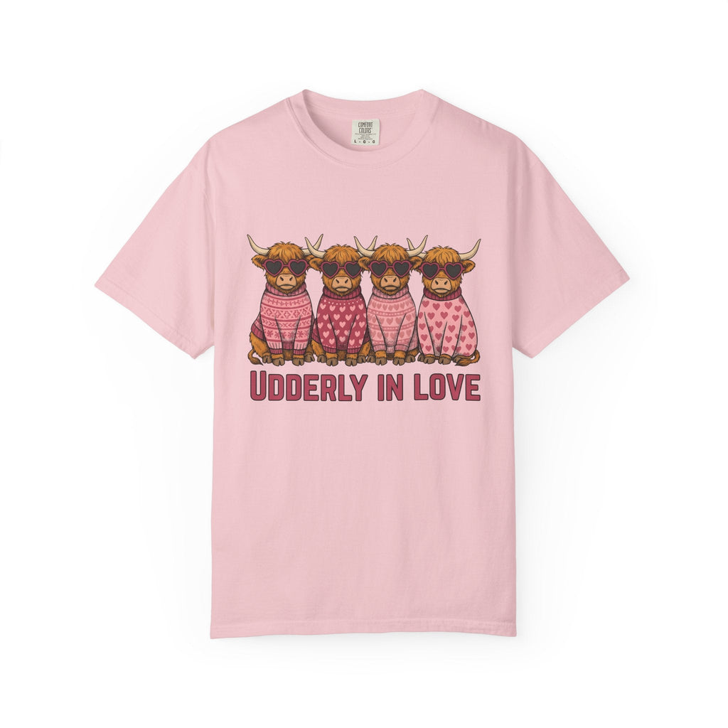 Highland Cattle Shirt St. Valentine's Day Pets Unisex Gift product image 3
