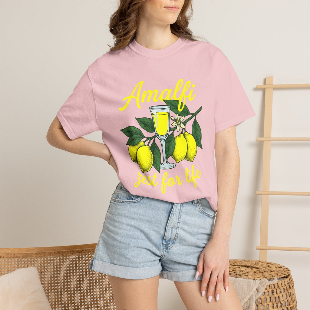 Lemon Beverage Shirt Drinks Vacation Unisex Gift Retro Tee product image 12