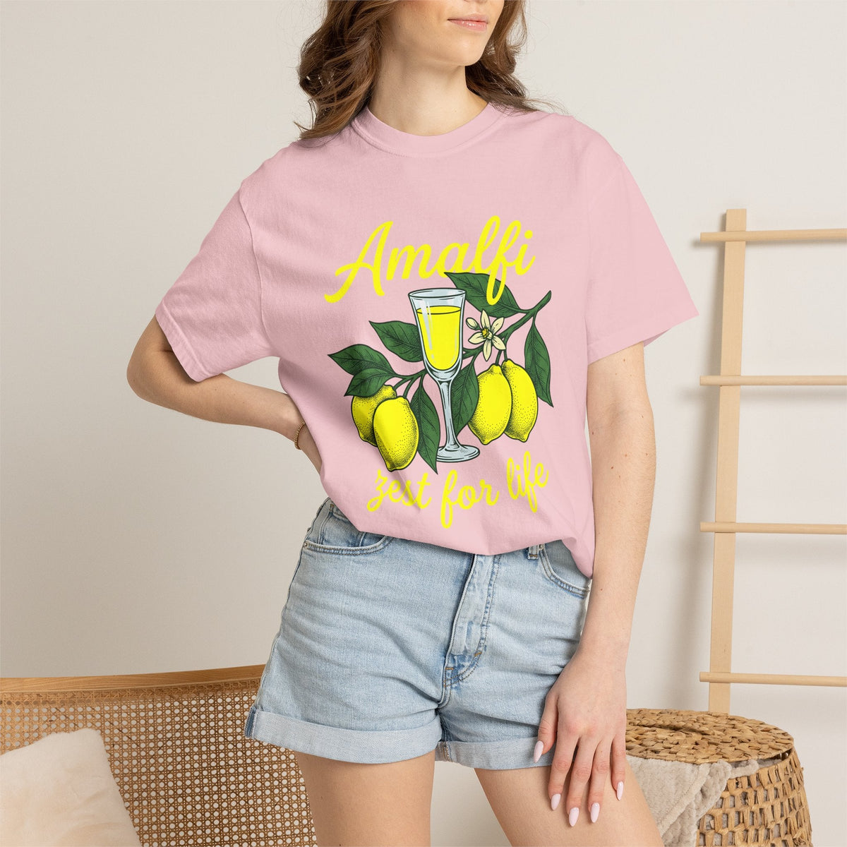 Lemon Beverage Shirt Drinks Vacation Unisex Gift Retro Tee product image 12