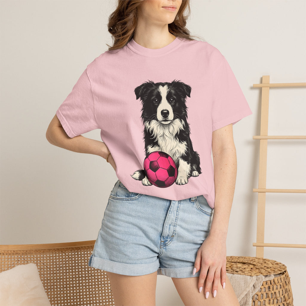 Border Collie Shirt Dog Sports Unisex Gift Hand Drawn Tee product image 12
