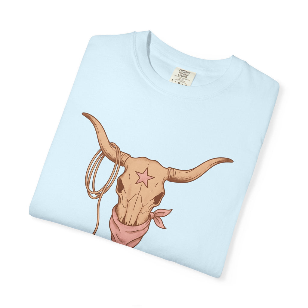 Steer Skull Shirt Cowgirl Livestock Gift for Women Cowboy product image 8