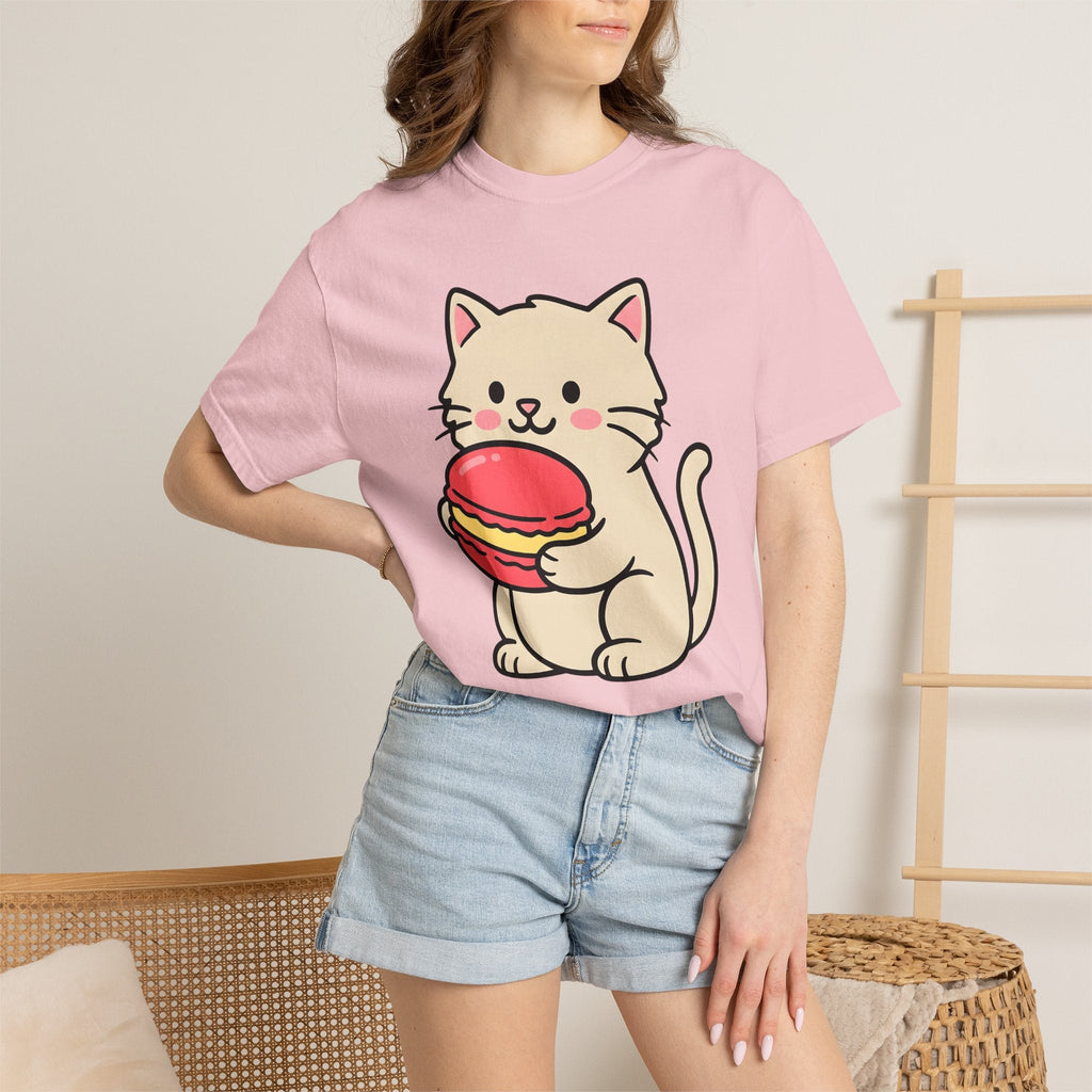 Cat Confection Shirt Snacks Gift Women Sweet Tee Pastry product image 12