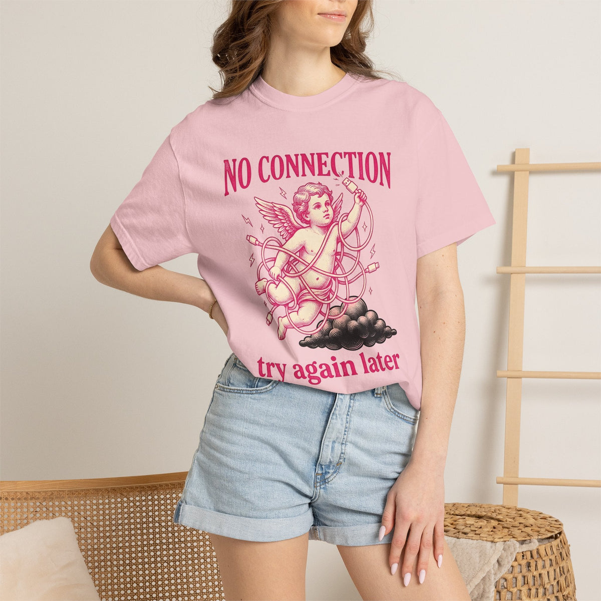 Cupid Drawing Shirt St. Valentine's Day Comedy Unisex Gift product image 12