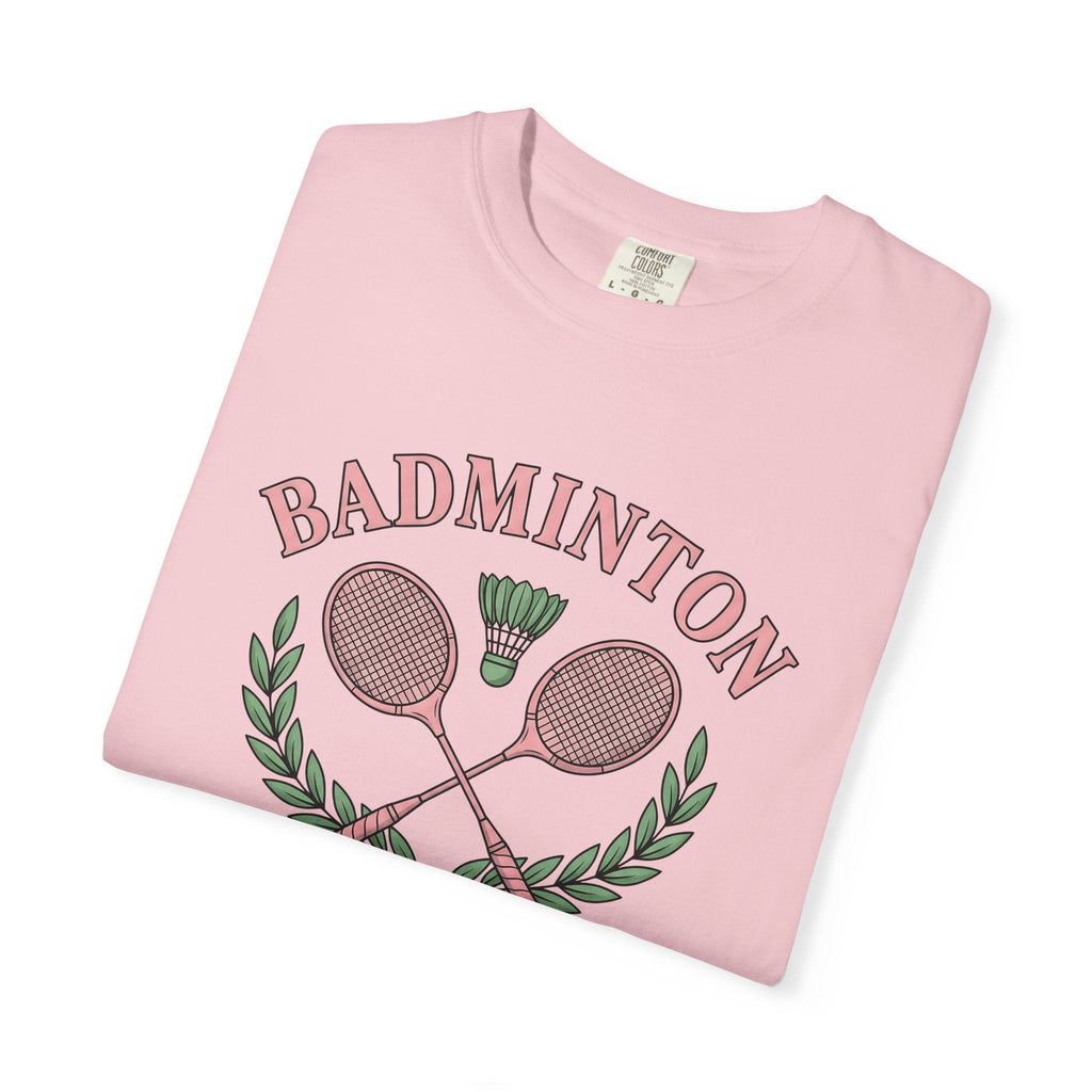 Badminton Racquets Shirt Association Unisex Gift Line Art product image 11