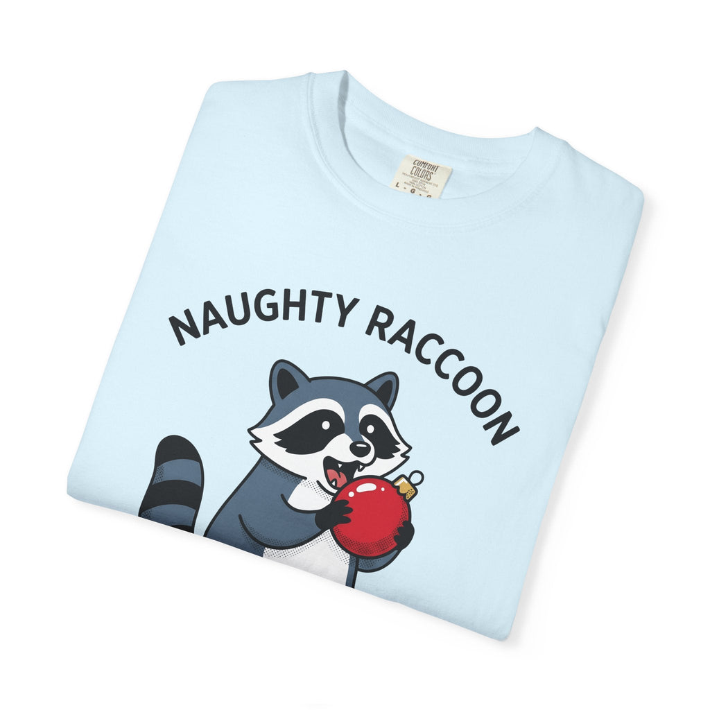 Raccoon Illustration Shirt Funny Wildlife Unisex Gift Comic product image 8