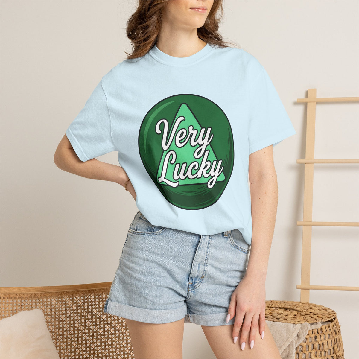 Green Triangle Patch Shirt St Patrick's Day Charm Gift product image 9