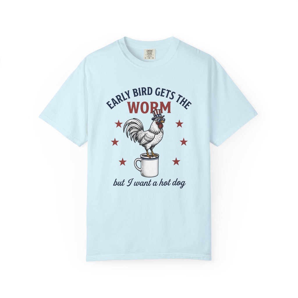 Rooster Coffee Mug Shirt America/4th Of July Joke Unisex Gift Independence Tee