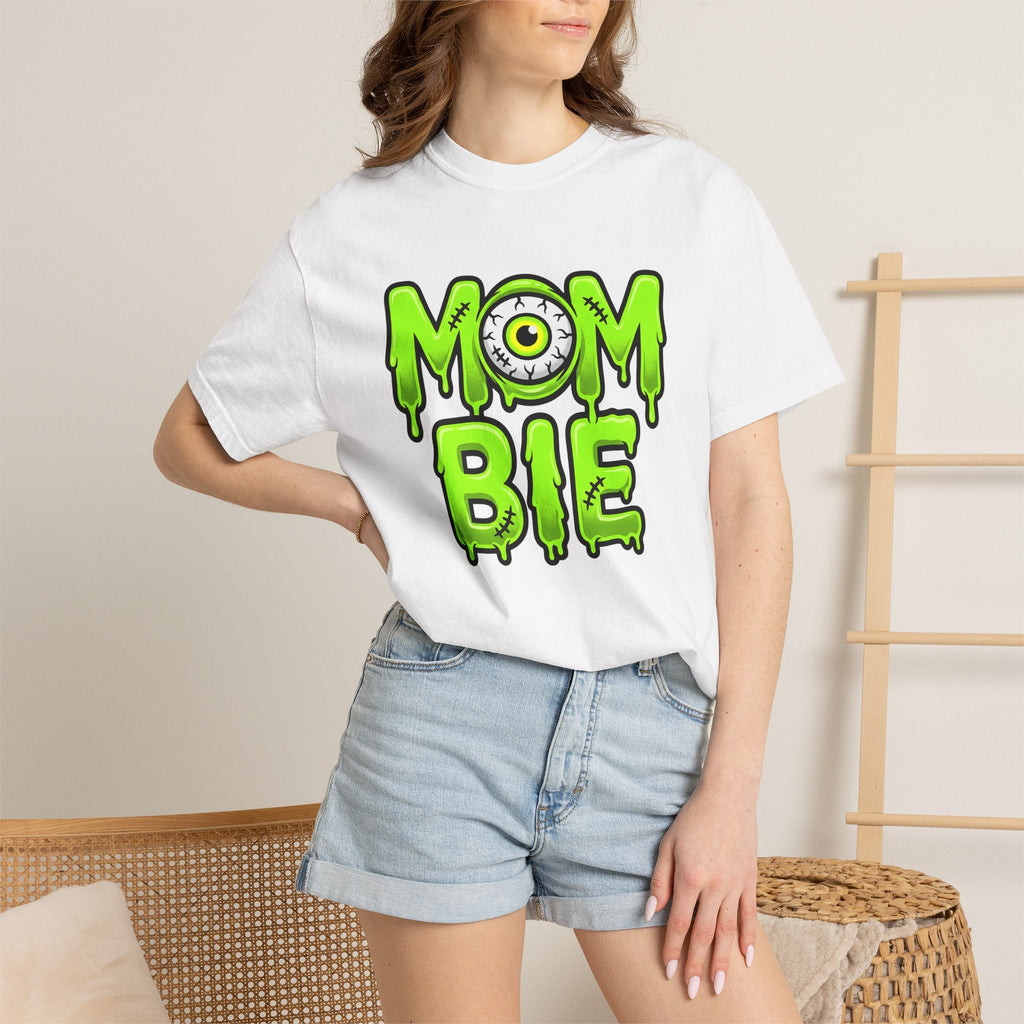 Zombie Comic T-Shirt – Spooky Fall Mom Halloween, Women product image 7