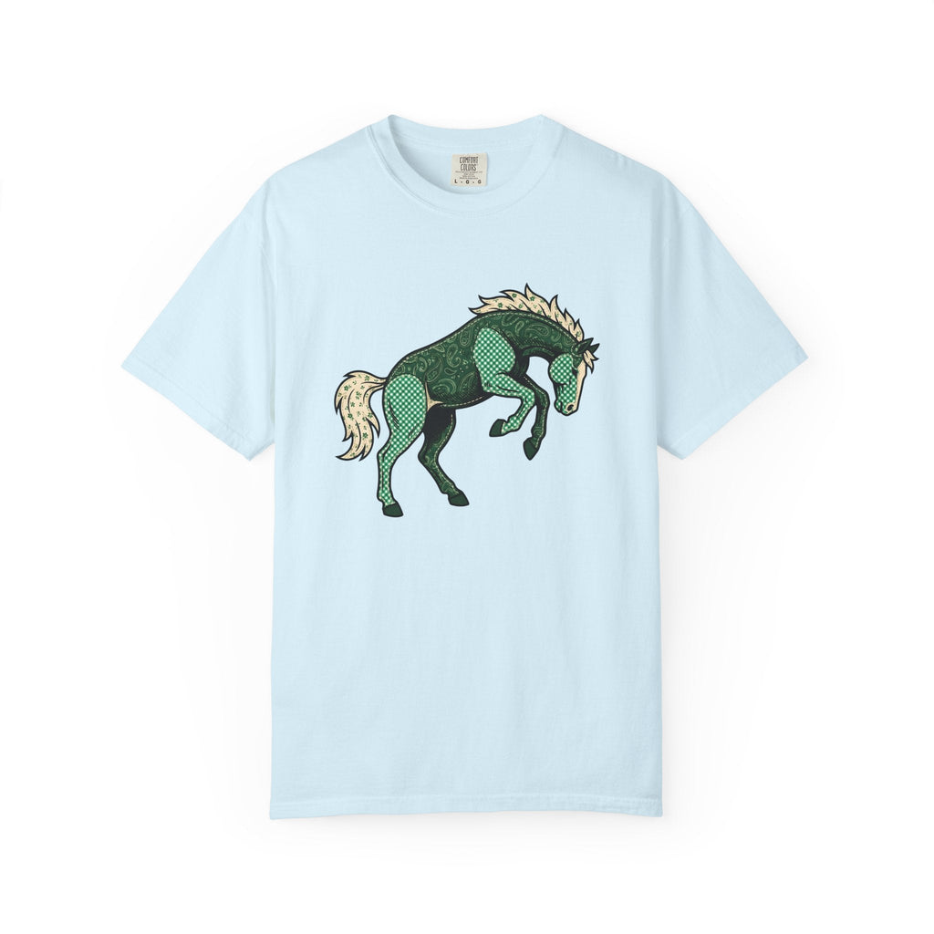 Spotted Horse Shirt St Patrick's Day Unisex Gift Rustic Tee product image 2
