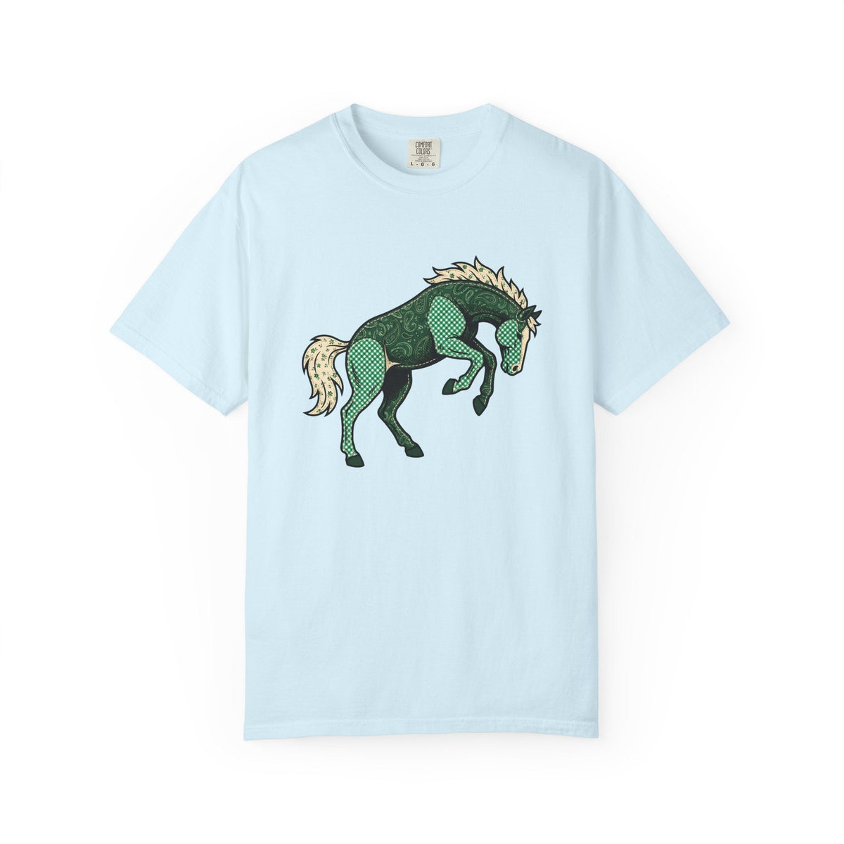 Spotted Horse Shirt St Patrick's Day Unisex Gift Rustic Tee product image 2