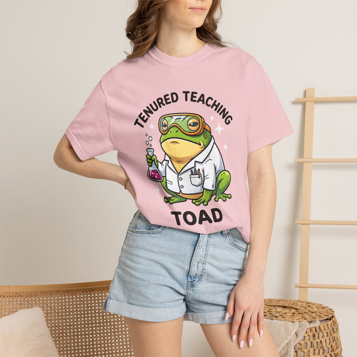 Frog Lab Tech Shirt Teacher Education Unisex Gift Graphic product image 12