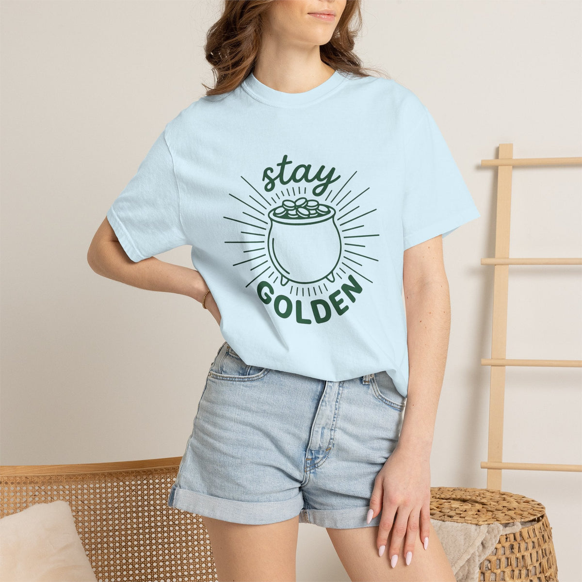 Coin Pot Shirt St Patrick's Day Prosperity Unisex Gift product image 9