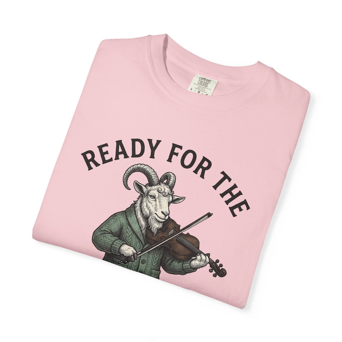 Goat Shirt St Patrick's Day Wildlife Unisex Gift Retro Tee product image 11