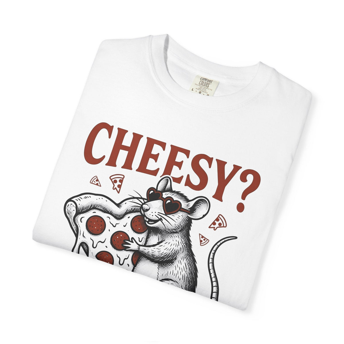 Mouse Pie Shirt St. Valentine's Day Dish Unisex Gift Old product image 5