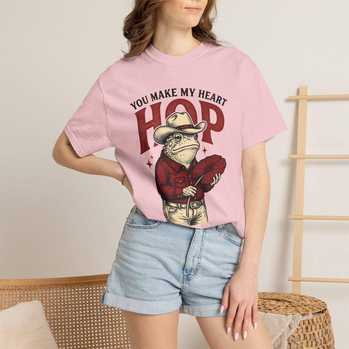 Cowboy Amphibian Shirt St. Valentine's Day Nature Gift product image 12