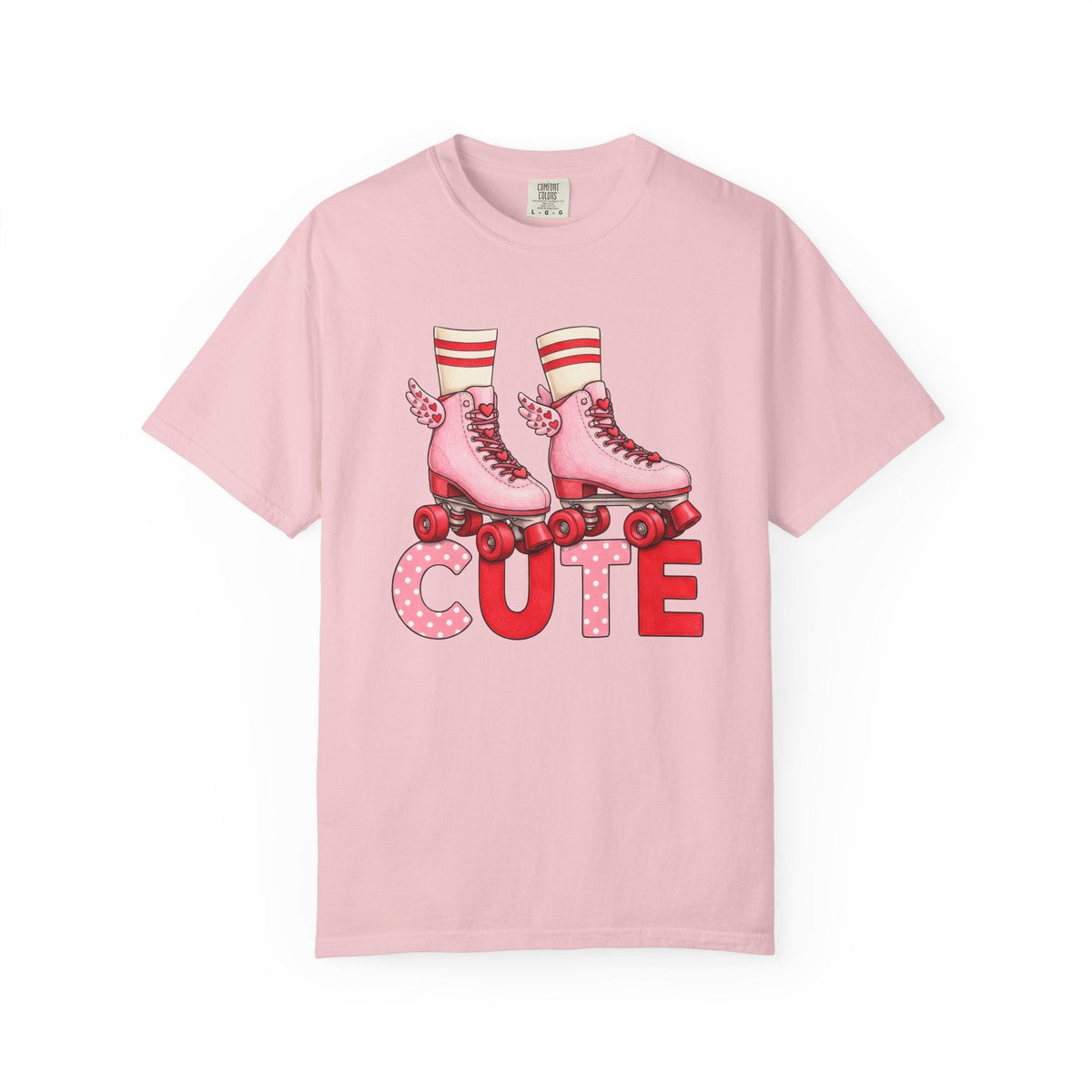 Roller Skates Shirt St. Valentine's Day Unisex Gift Cartoon product image 3