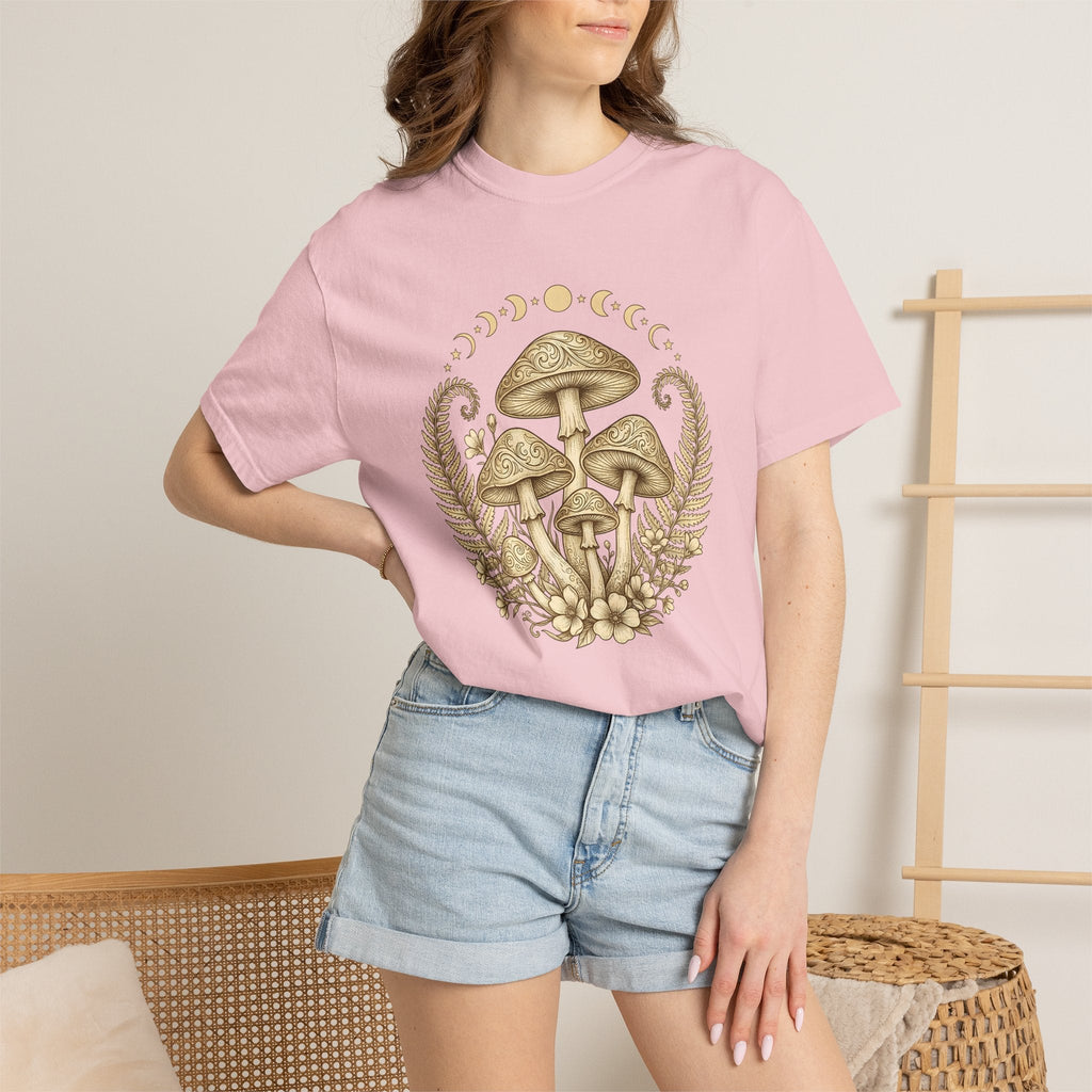 Fungus Flower Shirt Boho Chic Outdoors Unisex Gift Hippie product image 12