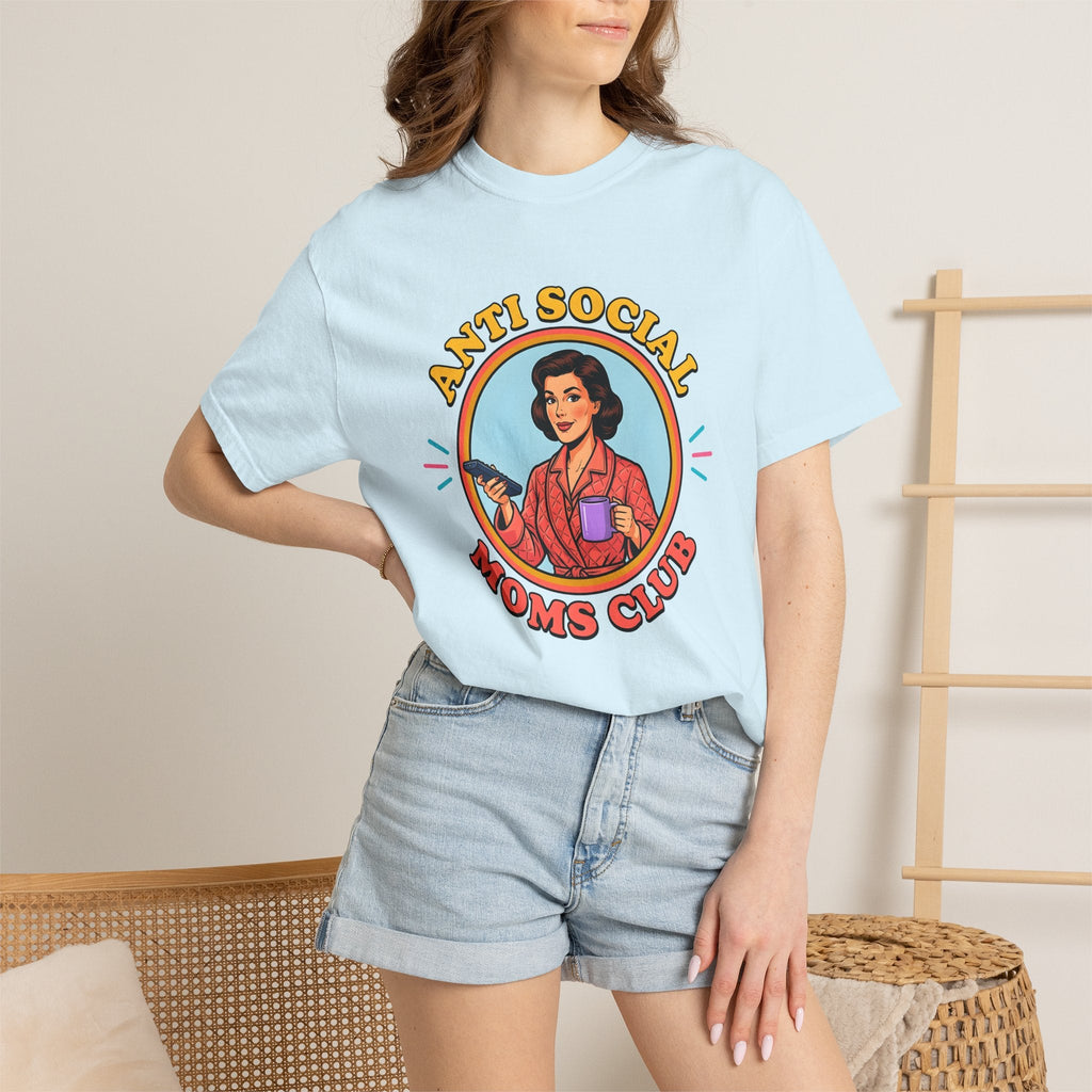 Classic Mom Shirt Moms Latte Gift for Women Cartoon Tee product image 9