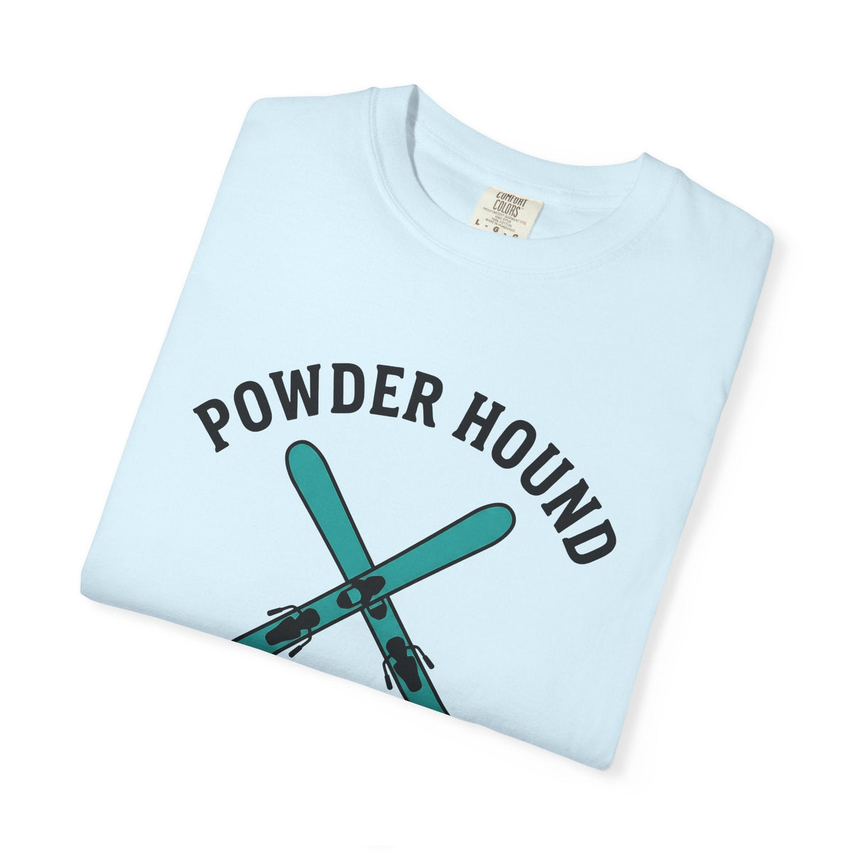 Crossed Snow Skis Shirt Skiing Ice Unisex Gift Sleek Tee product image 8