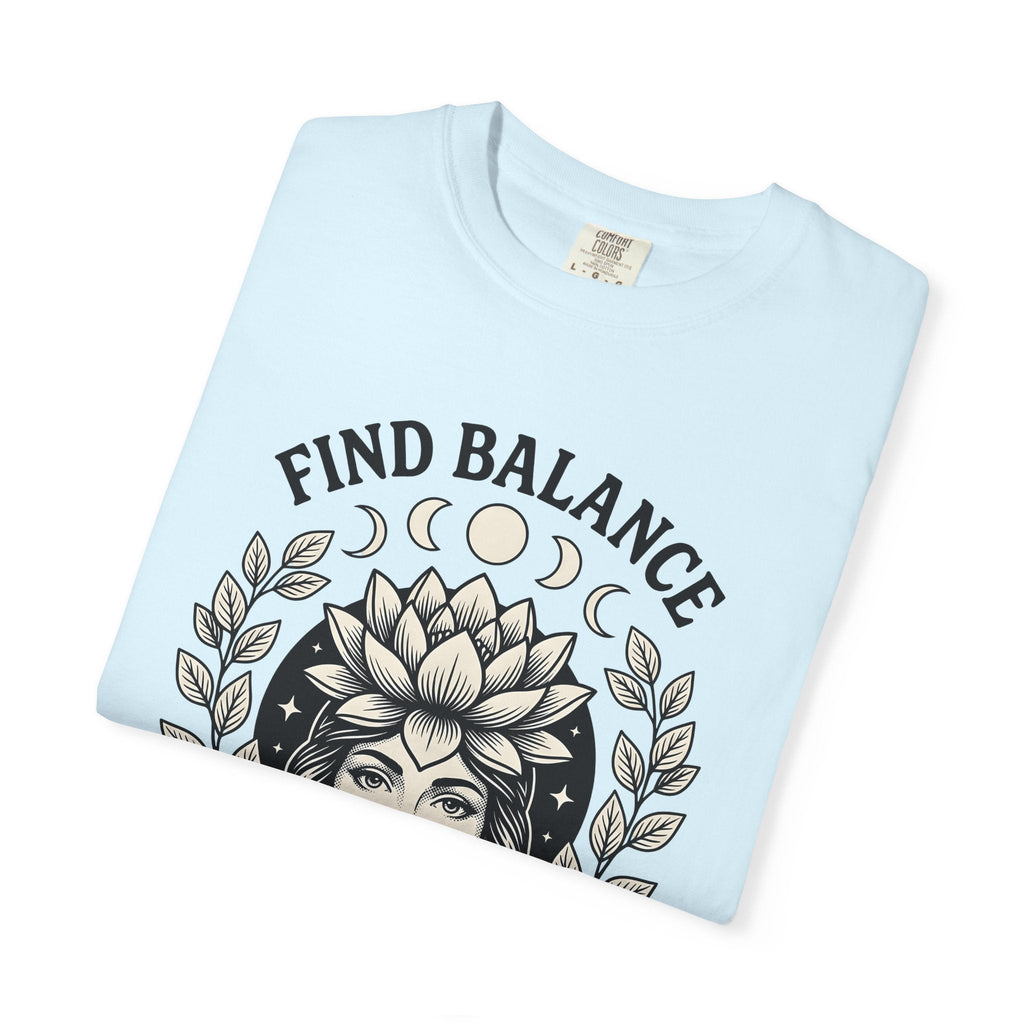 Lotus Bloom Girl Shirt Yoga Wellness Gift for Women Earthy product image 8