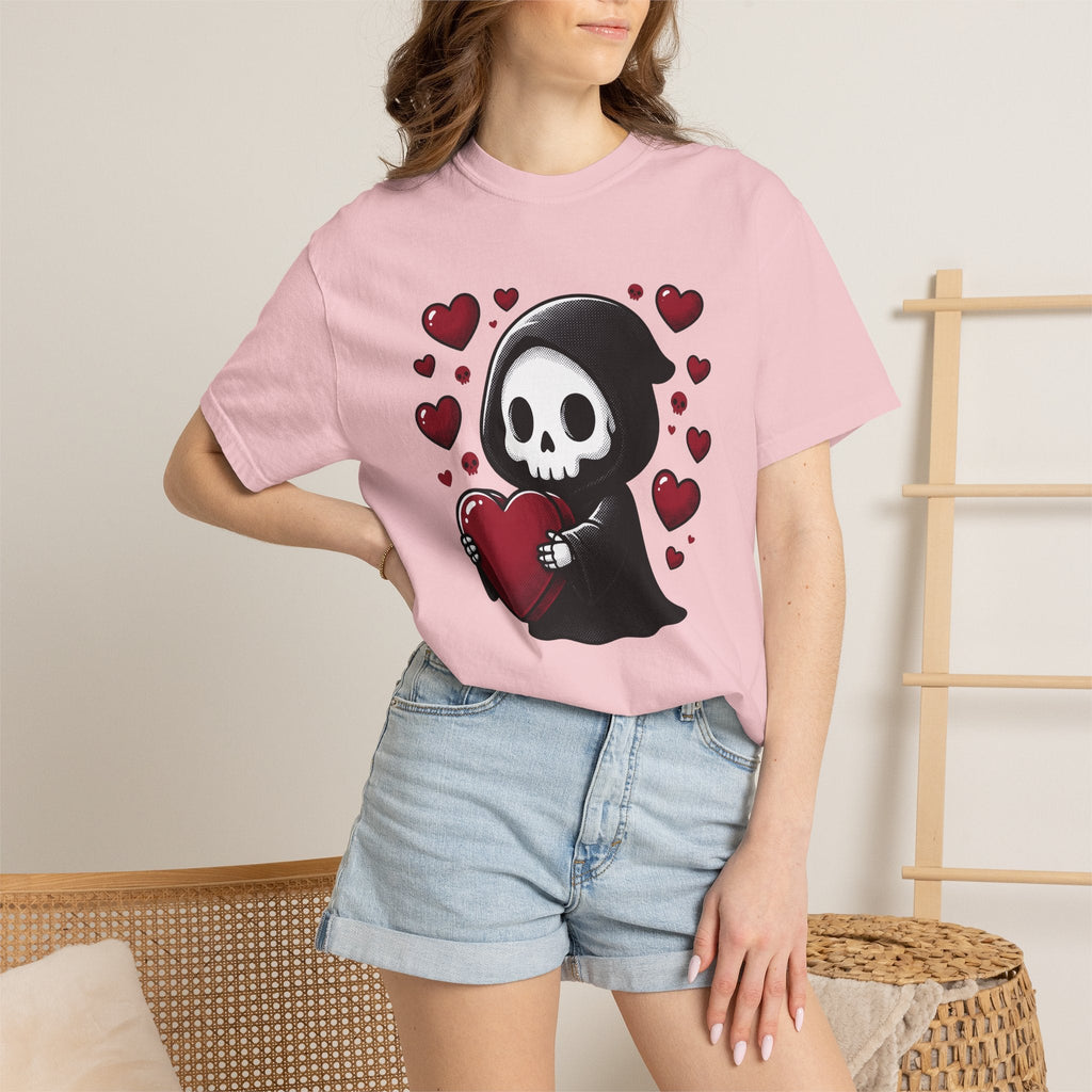 Adorable Reaper Shirt Valentine's Day Dark Unisex Gift product image 12