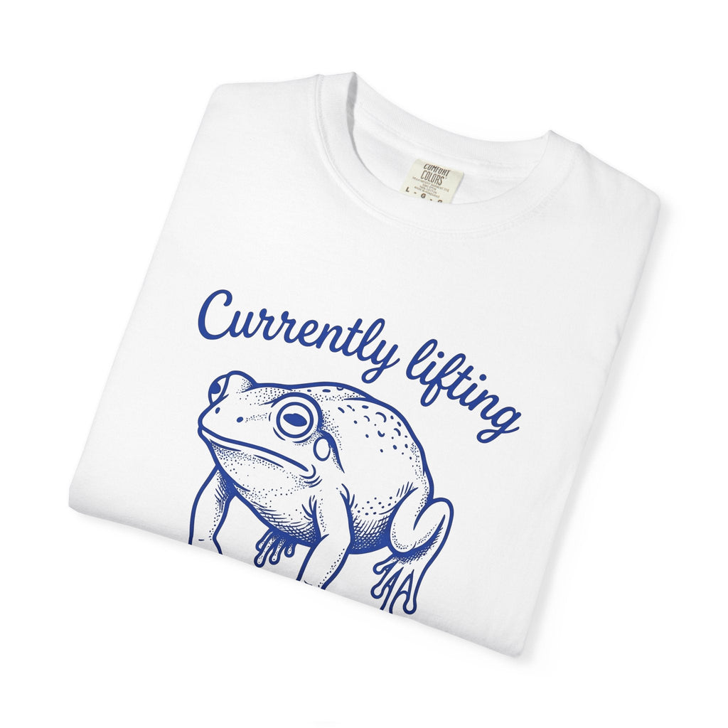 Frog Art Shirt Sports Exercise Unisex Gift Doodle Tee Toad product image 5