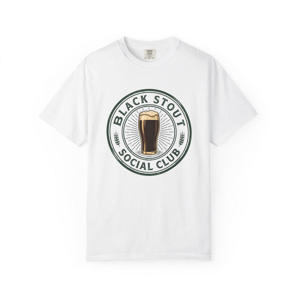Dark Beer Cup Shirt St Patrick's Day Ale Gift Women Heritage Tee Mug T-Shirt Irish Fan Pint Glass Tshirt Beer Graphic Timeless Cereal Tshirt