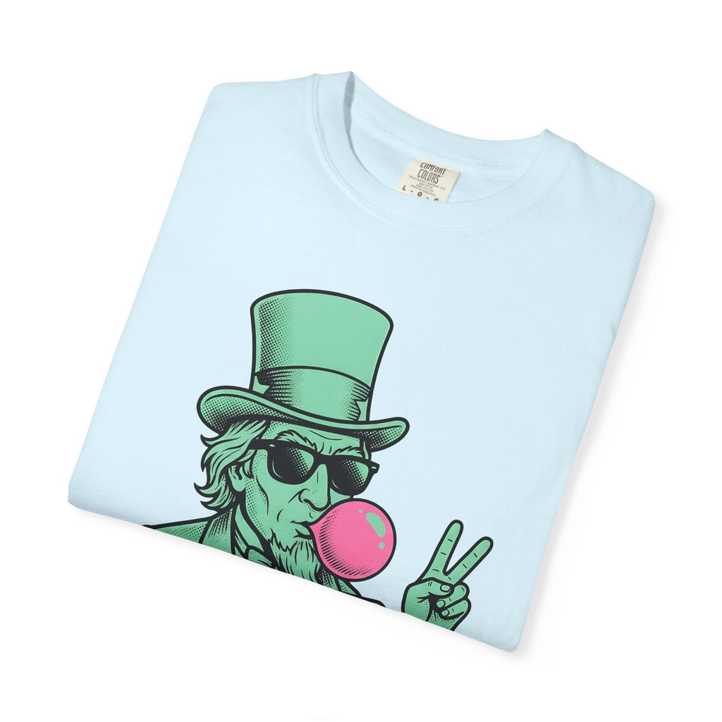 Uncle Sam Shirt America Flag Gift Women Comic Tee Patriot product image 8