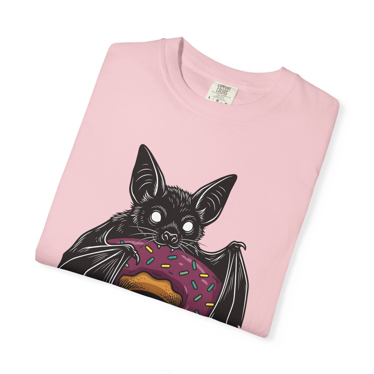 Bat Pastry Shirt Desserts Wildlife Gift Women Modern Tee product image 12