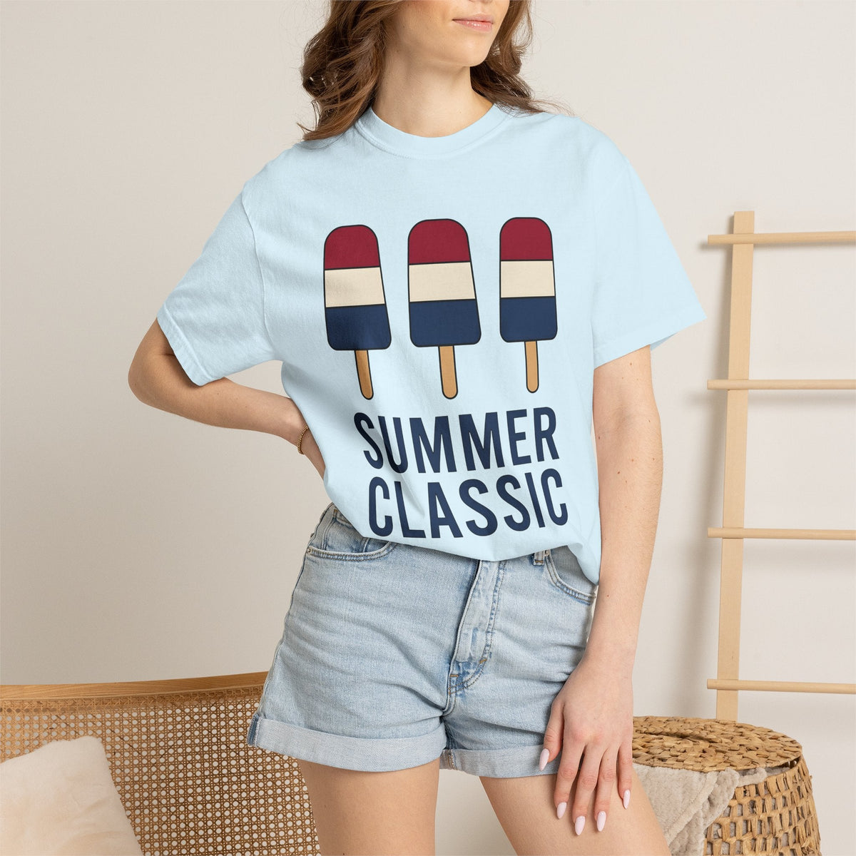 Bomb Pop Popsicle Shirt 4th Of July Summer Unisex Gift product image 9
