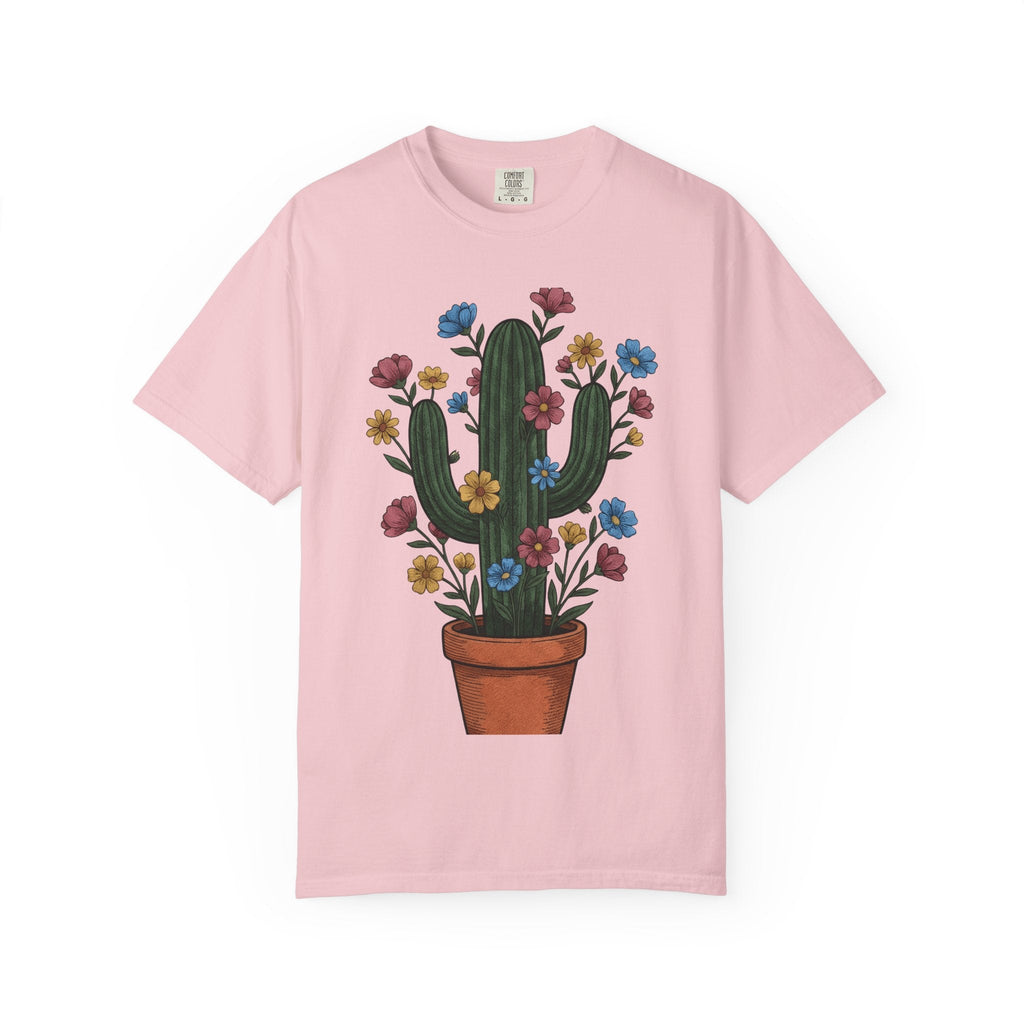 Spiky Blossoms Shirt Cowgirl Canyon Gift for Women Native product image 3