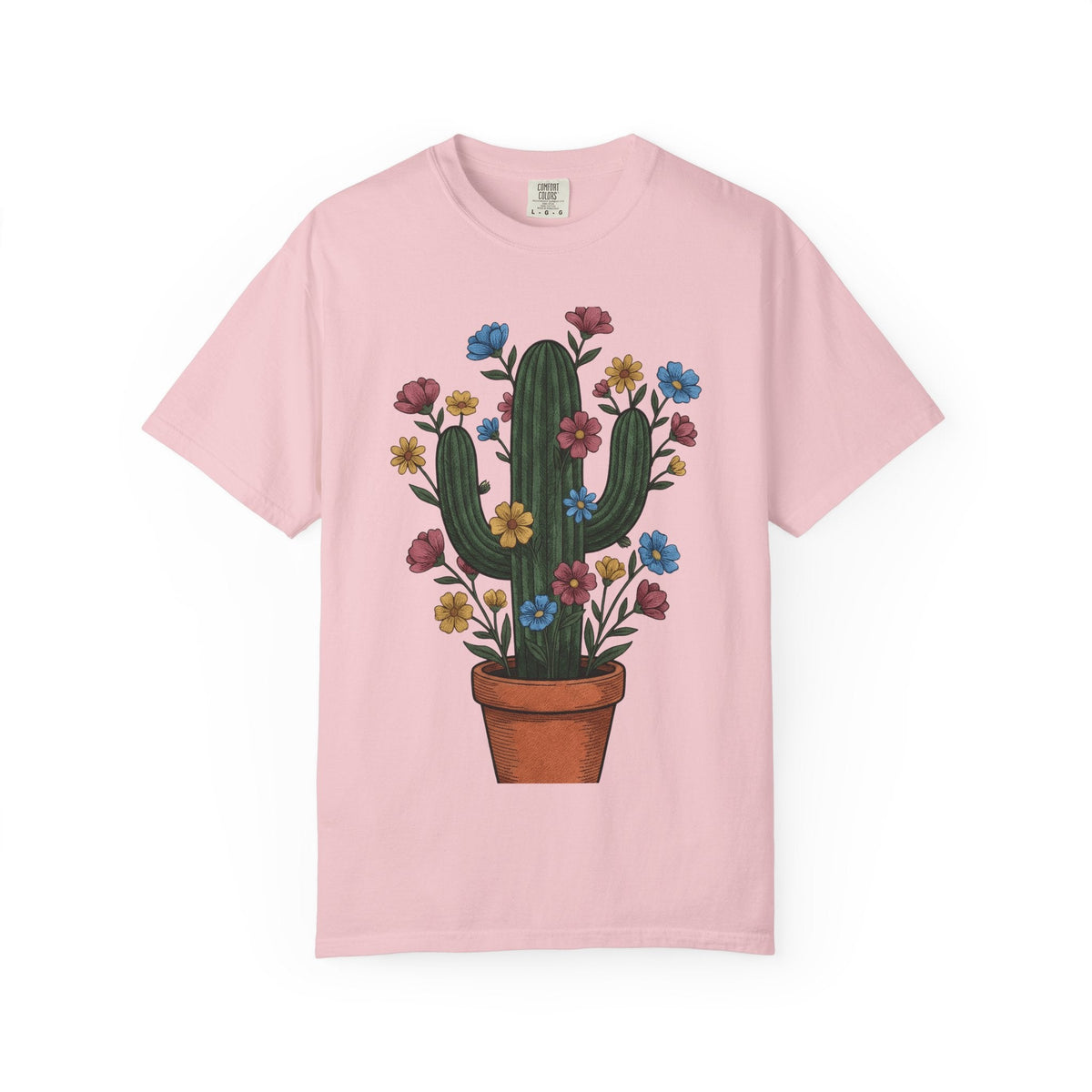 Spiky Blossoms Shirt Cowgirl Canyon Gift for Women Native product image 3