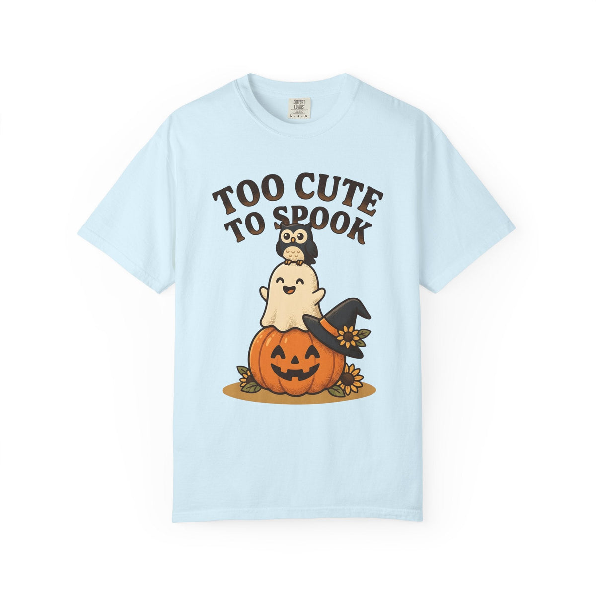 Pumpkin Bird Vintage T-Shirt – Cute Halloween Autumn product image 2