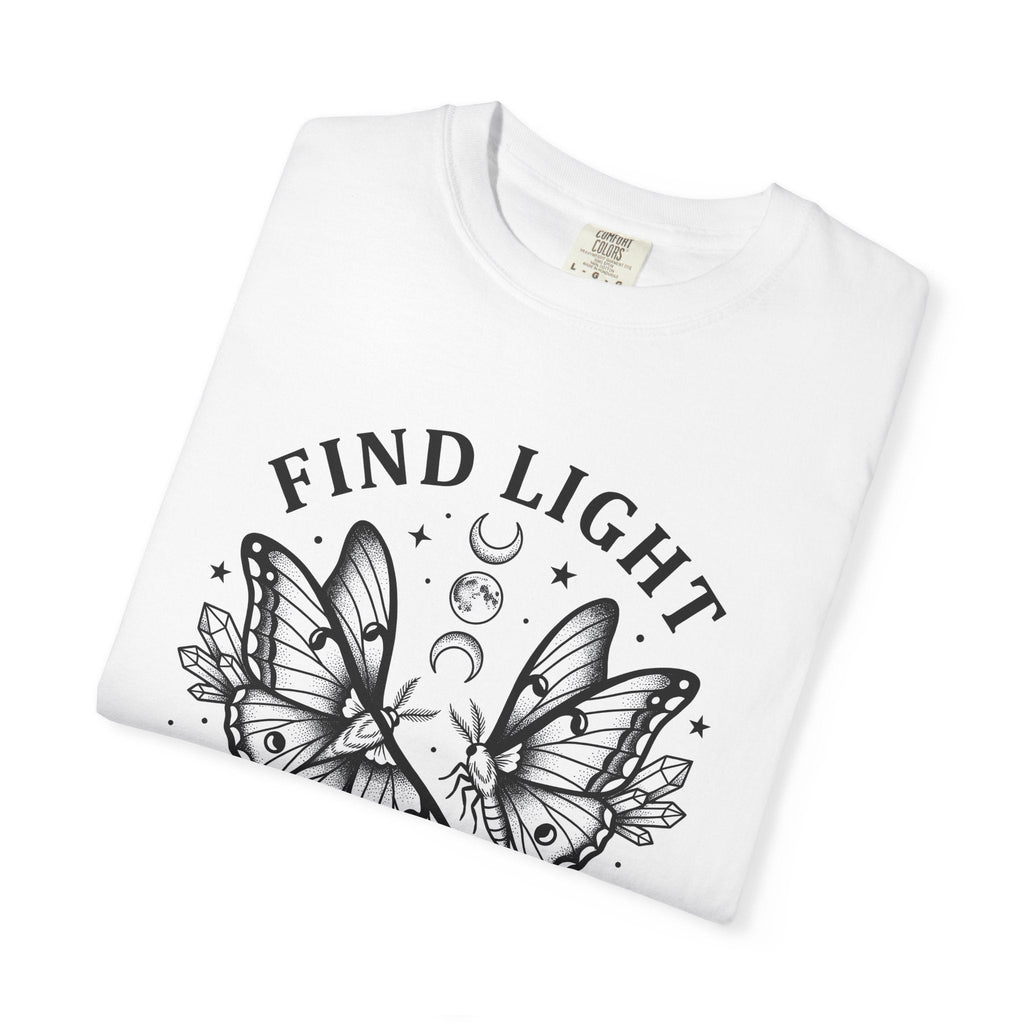 Luna Moths Shirt Animals Celestial Unisex Gift Boho Tee product image 5