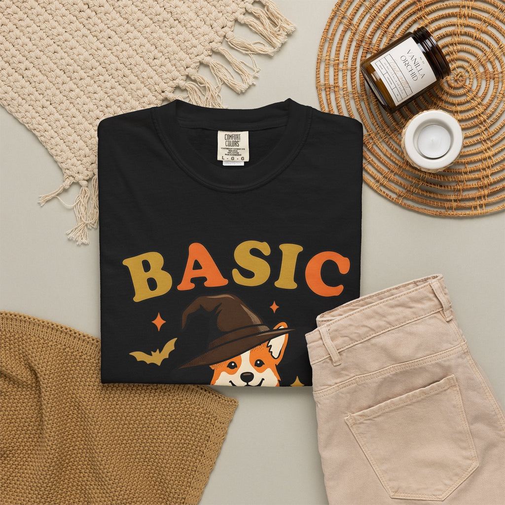 Corgi Magician Cartoon T-Shirt – Halloween Puppy Dog Lover product image 16