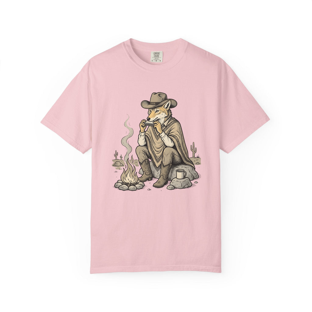 Desert Coyote Shirt Cowgirl Fauna Gift for Women Country product image 3