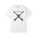 Crossed Arrows Shirt Boho Chic Exploration Unisex Gift Line product image 1